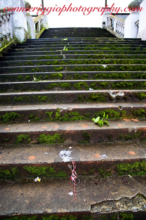 Tacoma Spanish Stairs